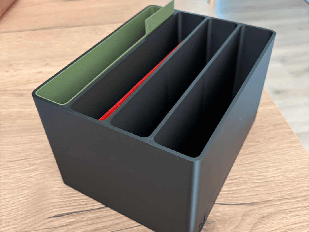 Brief- und Dokumenten-Organizer – 4 Slots