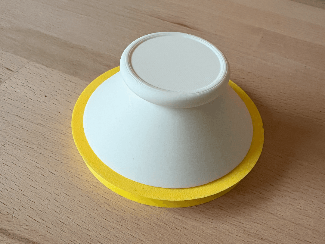 Runder Eiskratzer