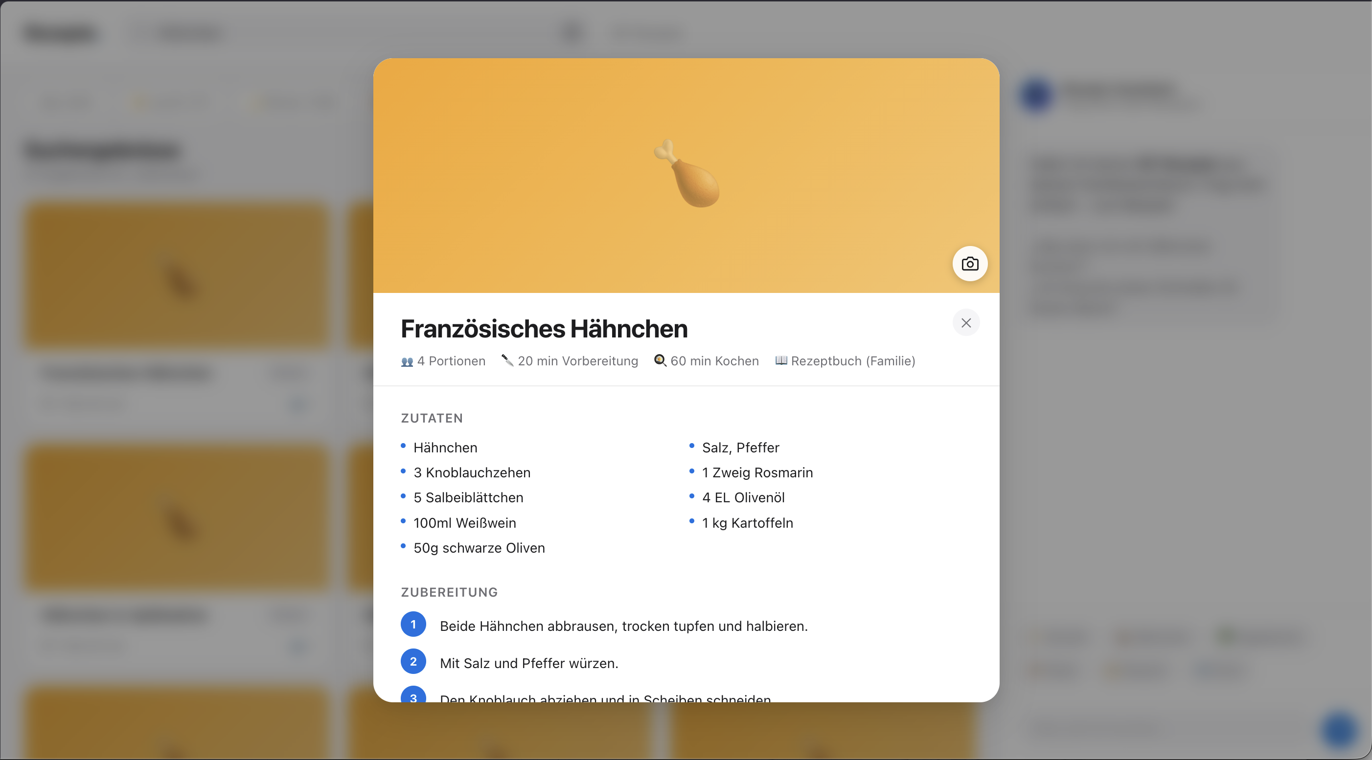 Rezepte Buch